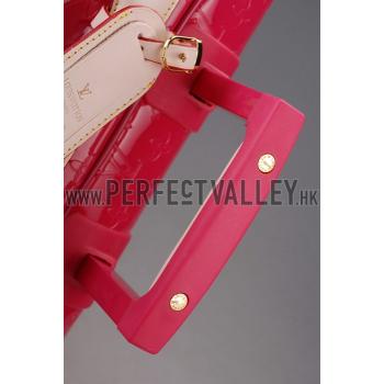 Cheap Louis Vuitton Pink Vernis Pegase 55