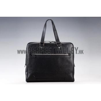 Replica Louis Vuitton Igor Taiga Leather Black