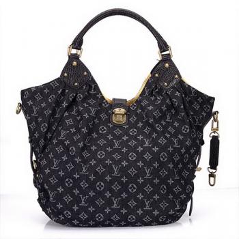 Louis Vuitton Monogram Denim M95510 Canvas Large Ladies Bags Replica