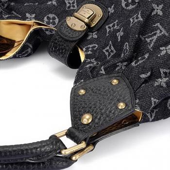 Louis Vuitton Monogram Denim M95510 Canvas Large Ladies Bags Replica