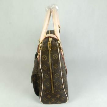 Louis Vuitton Monogram Canvas M40025 Brown HandBags Ladies