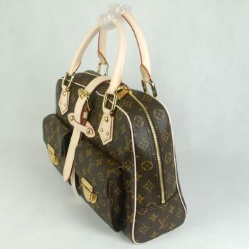 Louis Vuitton Monogram Canvas M40025 Brown HandBags Ladies