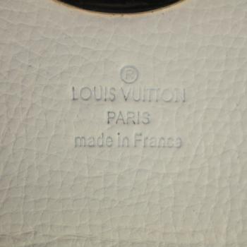 Cheap Louis Vuitton Mahina Leather M58135 Beige Small Ladies Wallet