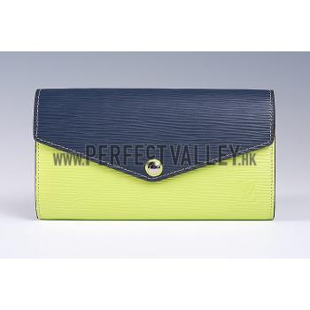 Cheap Louis Vuitton Sarah Wallet NM3 Pistache 607694