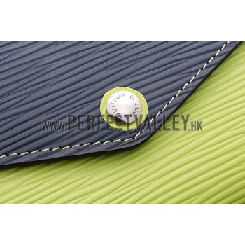 Cheap Louis Vuitton Sarah Wallet NM3 Pistache 607694