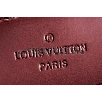 Louis Vuitton Brea Monogram Vernis PM Bag Dark Red Replica