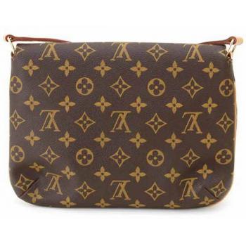 Cheap Louis Vuitton Monogram Canvas M51257 Cow Leather 2way Unisex HM02385