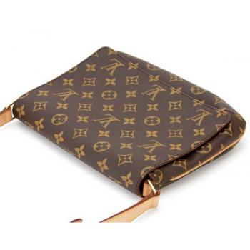 Cheap Louis Vuitton Monogram Canvas M51257 Cow Leather 2way Unisex HM02385