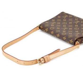 Cheap Louis Vuitton Monogram Canvas M51257 Cow Leather 2way Unisex HM02385