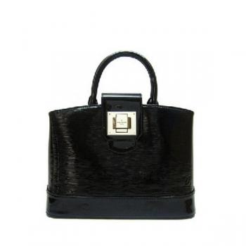 Replica Louis Vuitton EPI Leather M4033N Black Cow Leather Ladies Bag