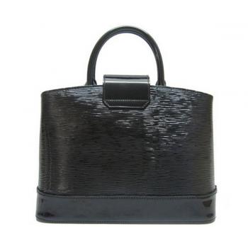 Replica Louis Vuitton EPI Leather M4033N Black Cow Leather Ladies Bag