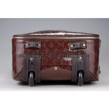 Replica Louis Vuitton Brown Vernis Pegase 55