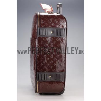 Replica Louis Vuitton Brown Vernis Pegase 55