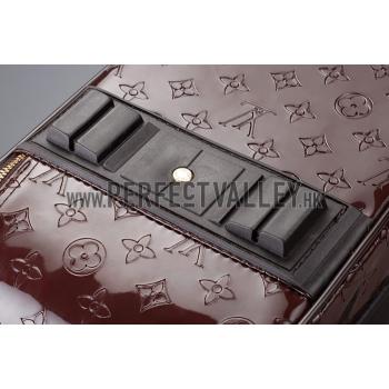 Replica Louis Vuitton Brown Vernis Pegase 55