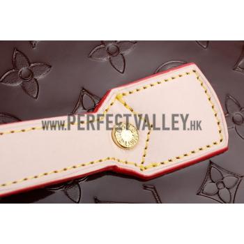 Replica Louis Vuitton Brown Vernis Pegase 55