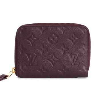 Louis Vuitton Monogram Empreinte M93429 Brown Cow Leather Accessory