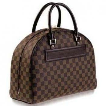 Louis Vuitton Damier Canvas N41455 Brown Canvas HandBags