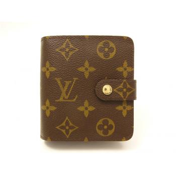 Louis Vuitton Monogram Canvas M61667 Brown Small Ladies