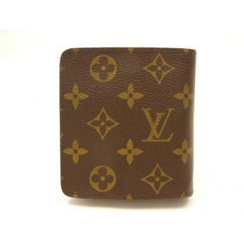 Louis Vuitton Monogram Canvas M61667 Brown Small Ladies