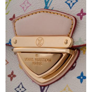 Louis Vuitton Monogram Multicolore M58085 Canvas Wallet Ladies