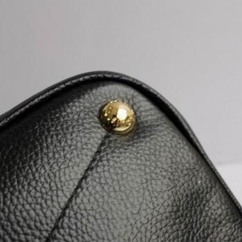 Replica Louis Vuitton Monogram Empreinte M40517 Black Cow Leather Ladies Bag