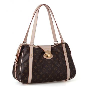 Louis Vuitton Monogram Canvas M51186 Brown Large Ladies Handbags