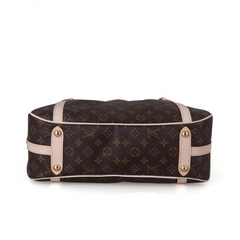 Louis Vuitton Monogram Canvas M51186 Brown Large Ladies Handbags