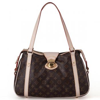 Louis Vuitton Monogram Canvas M51186 Brown Large Ladies Handbags