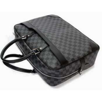 Louis Vuitton Damier Canvas N41123 Grey Canvas Large Bags