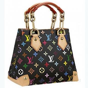 Louis Vuitton Monogram Multicolore M40048 Canvas Cross Body Bag Ladies