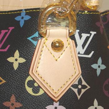 Louis Vuitton Monogram Multicolore M40048 Canvas Cross Body Bag Ladies