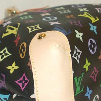 Louis Vuitton Monogram Multicolore M40048 Canvas Cross Body Bag Ladies