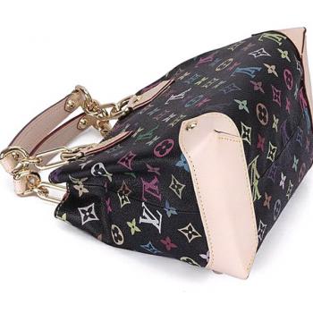 Louis Vuitton Monogram Multicolore M40048 Canvas Cross Body Bag Ladies