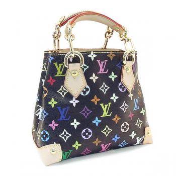 Louis Vuitton Monogram Multicolore M40048 Canvas Cross Body Bag Ladies