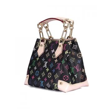 Louis Vuitton Monogram Multicolore M40048 Canvas Cross Body Bag Ladies