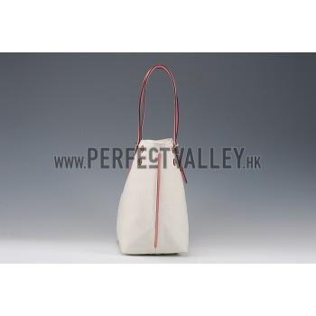 Louis Vuitton Cabas Canvas Bag Corail  607765