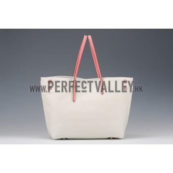 Louis Vuitton Cabas Canvas Bag Corail  607765