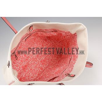 Louis Vuitton Cabas Canvas Bag Corail  607765