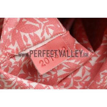 Louis Vuitton Cabas Canvas Bag Corail  607765