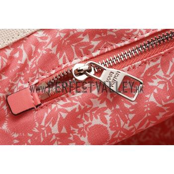 Louis Vuitton Cabas Canvas Bag Corail  607765