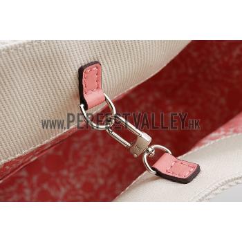 Louis Vuitton Cabas Canvas Bag Corail  607765