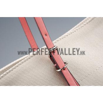 Louis Vuitton Cabas Canvas Bag Corail  607765