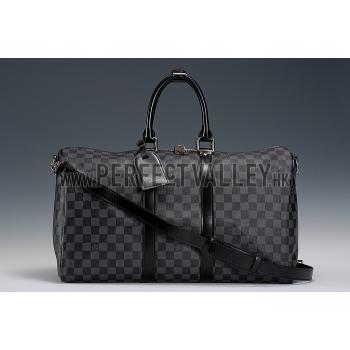 Louis Vuitton Damier Graphite Keepall 45 18926716 Replica