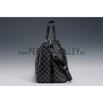 Louis Vuitton Damier Graphite Keepall 45 18926716 Replica