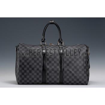 Louis Vuitton Damier Graphite Keepall 45 18926716 Replica