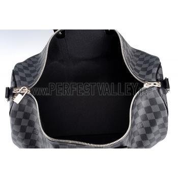 Louis Vuitton Damier Graphite Keepall 45 18926716 Replica