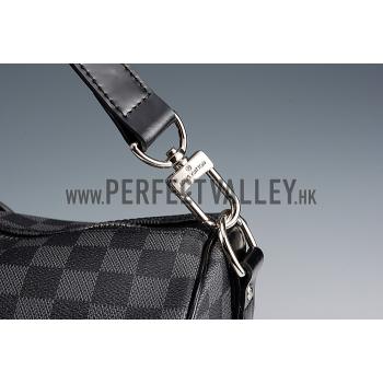 Louis Vuitton Damier Graphite Keepall 45 18926716 Replica