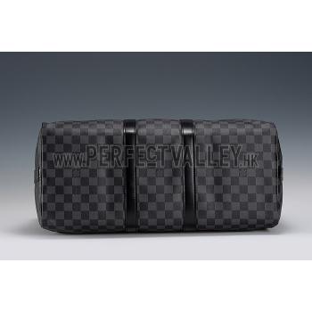 Louis Vuitton Damier Graphite Keepall 45 18926716 Replica