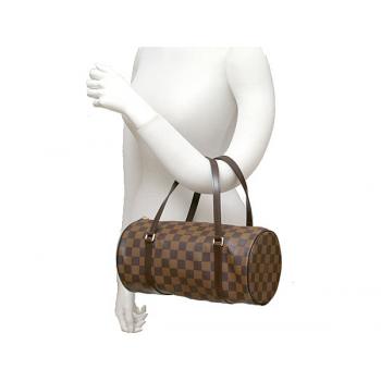 Louis Vuitton Damier Canvas N51304 Brown HandBags Ladies