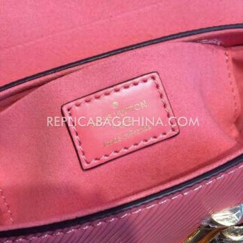 Louis Vuitton Handbag Calfskin Pink Replica